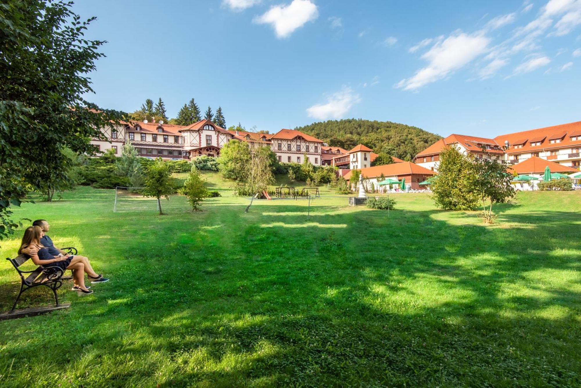 Erzsebet Park Hotel Parád Zewnętrze zdjęcie