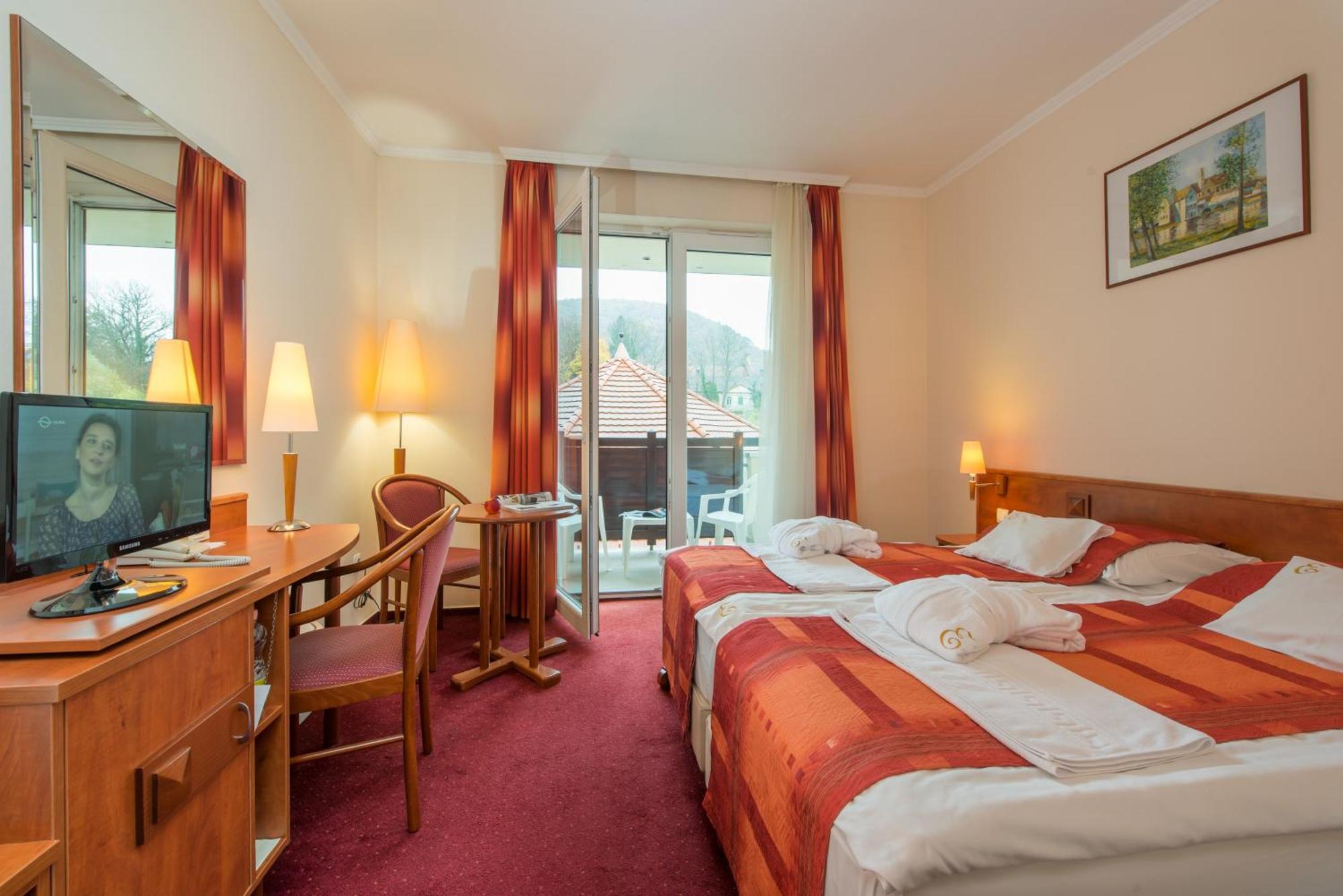 Erzsebet Park Hotel Parád Zewnętrze zdjęcie