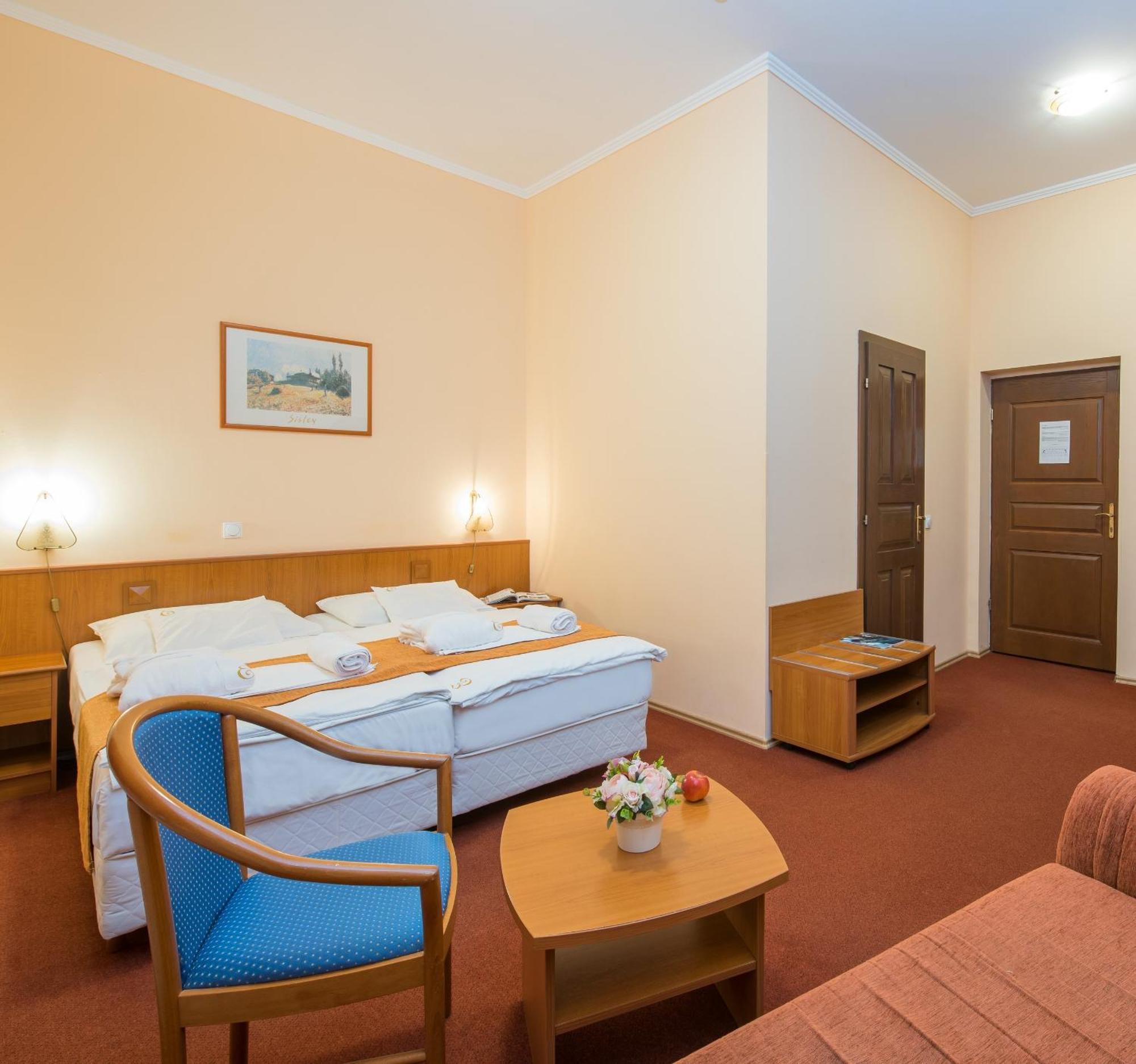 Erzsebet Park Hotel Parád Zewnętrze zdjęcie